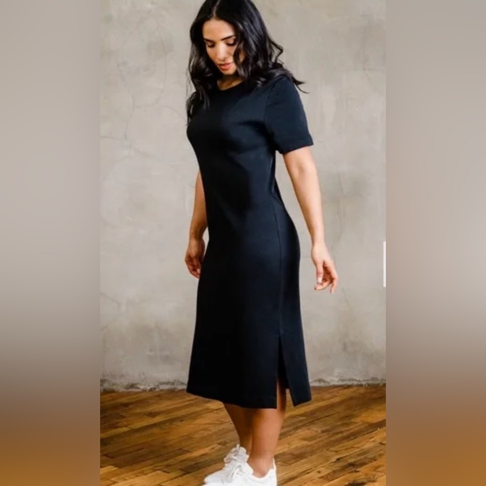 NWOT ABLE MARIA BOXY MIDI DRESS LARGE